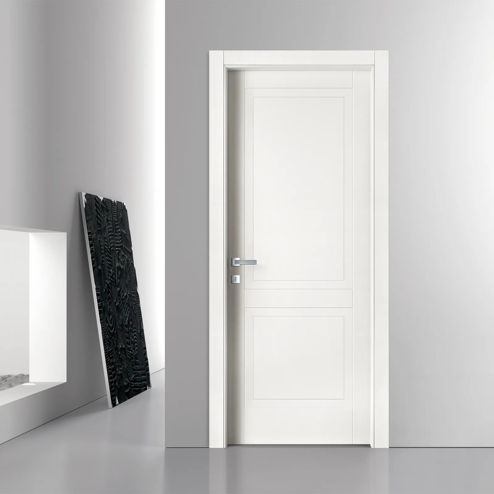 swing door LP8 pantoquadra White