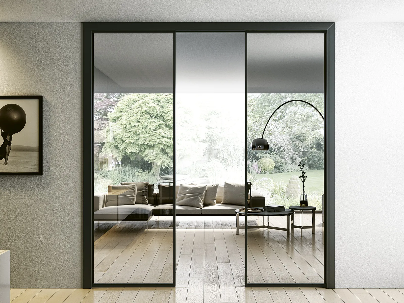 Inside Pocket Door Unik Antracite