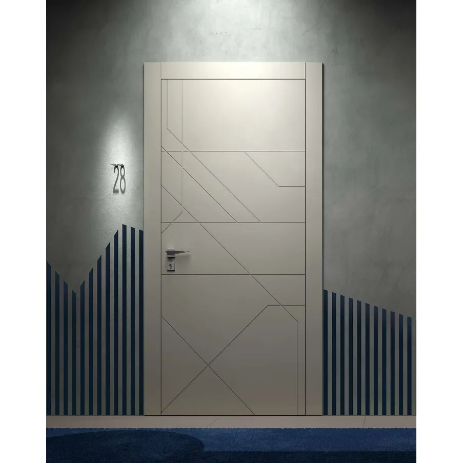 Bertolotto design fire door for hotels