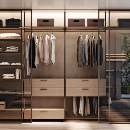 Mens Walk In Closet - Contemporary - closet - LA Closet Design