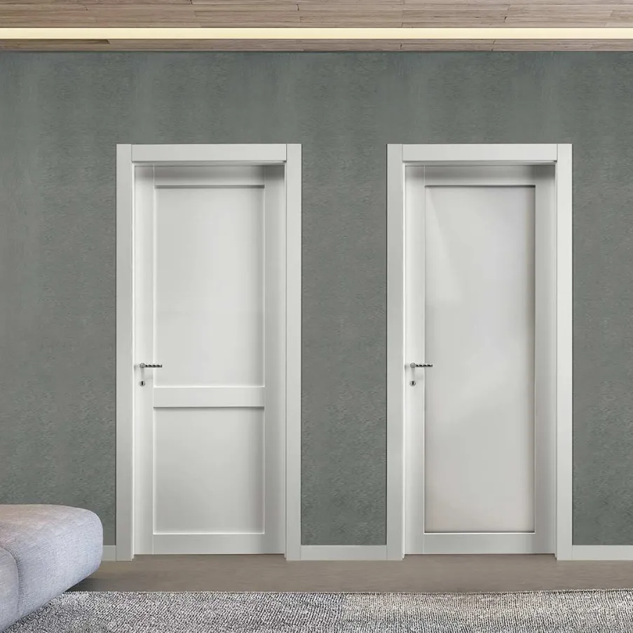 elegant white interior doors by bertolotto