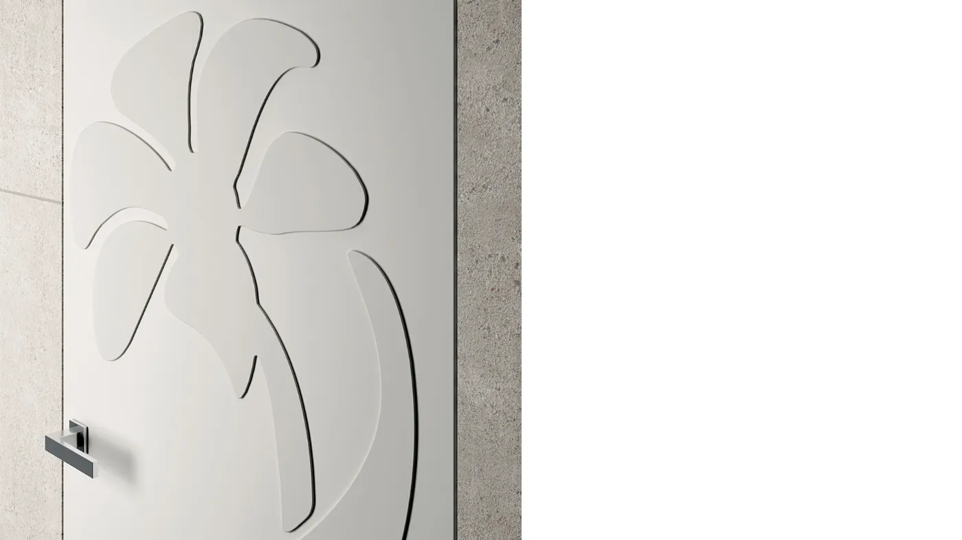 bertolotto flush-to-the-wall design doors