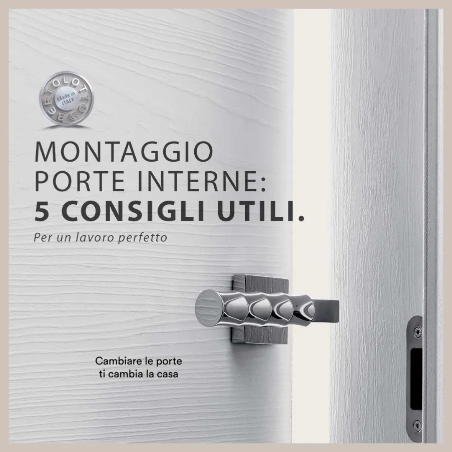 installing internal doors useful tips from bertolotto