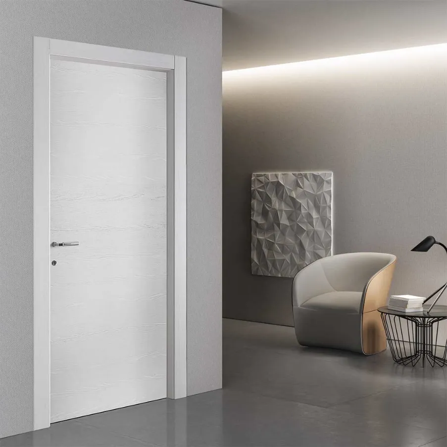 white wood effect doors