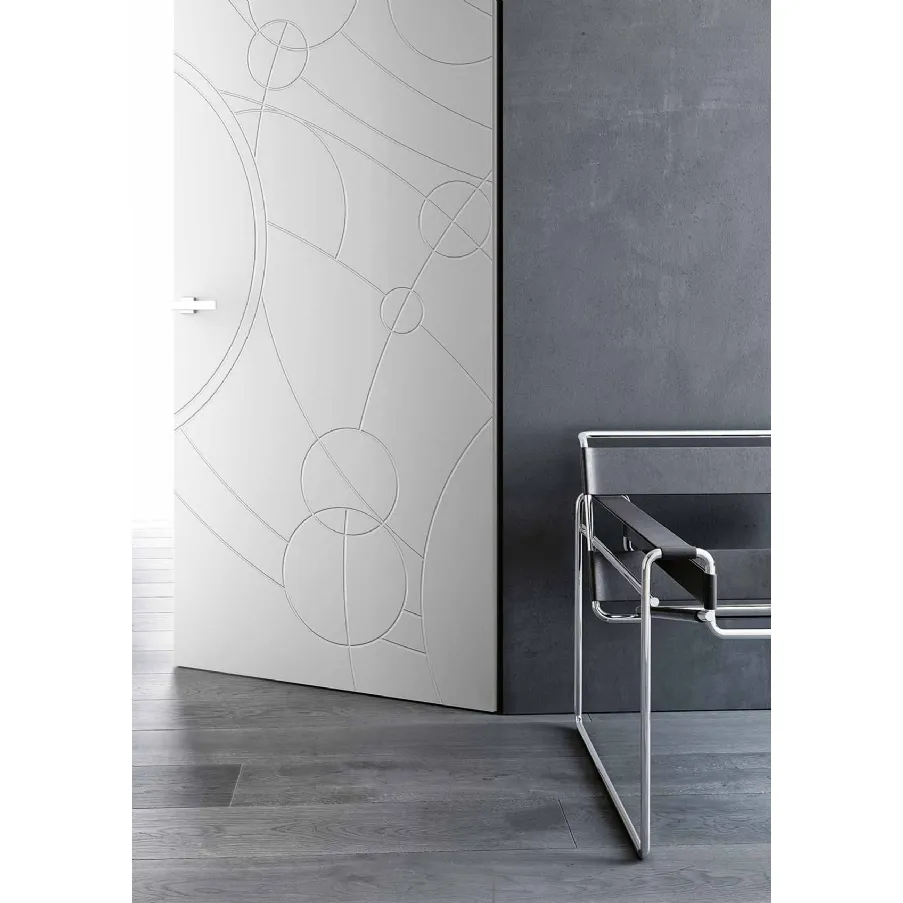 design flush-to-wall doors Bertolotto