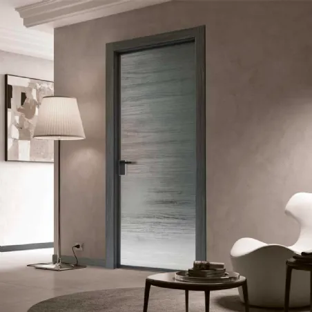 frosted glass 3D doors